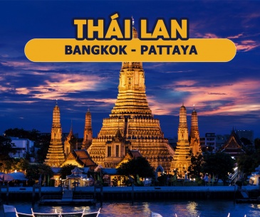 Khám Phá Thái Lan: TP. HCM - Bangkok - Pattaya | Hành Trình 5 Ngày 4 Đêm